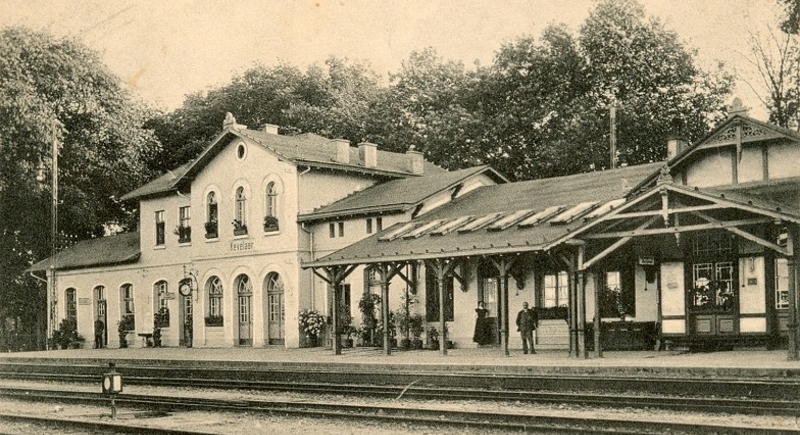 Bahnhof Kevelaer