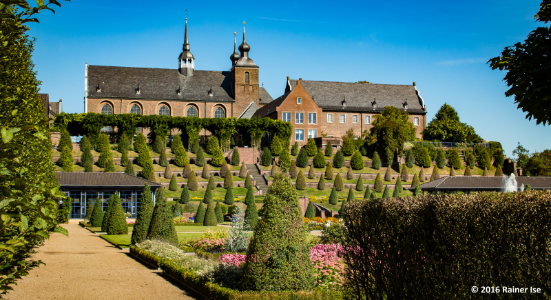 Barocker Klostergarten