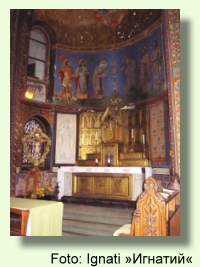 Altar der Kapelle