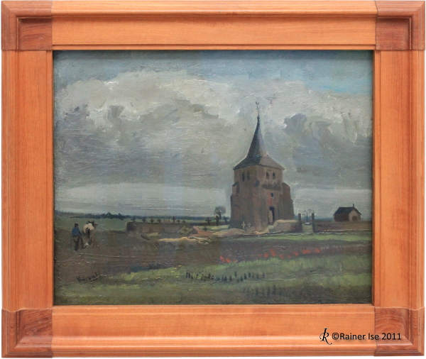 De oude tooren van Nuenen - 1884